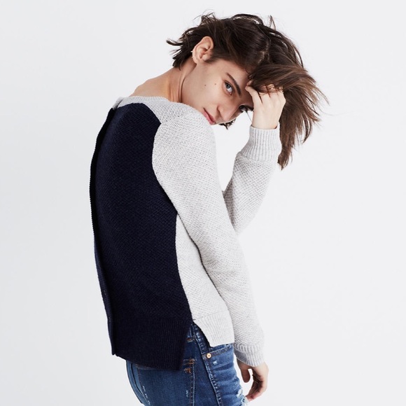 Madewell // Backroad Button-back Sweater